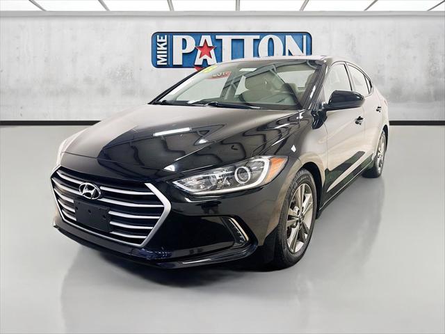 2018 Hyundai Elantra Value Edition 2018 Hyundai Elantra Value Edition
