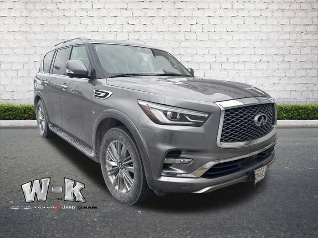 2020 INFINITI QX80 LUXE AWD 2020 INFINITI QX80 LUXE AWD