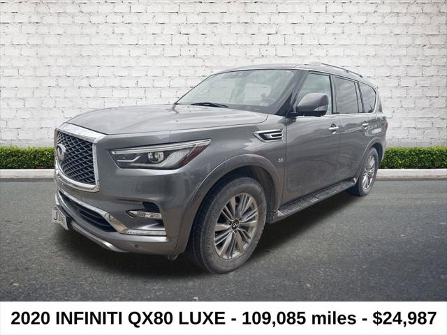 2020 INFINITI QX80 LUXE AWD 2020 INFINITI QX80 LUXE AWD