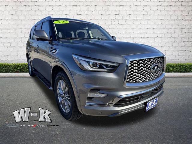 2020 INFINITI QX80 LUXE AWD