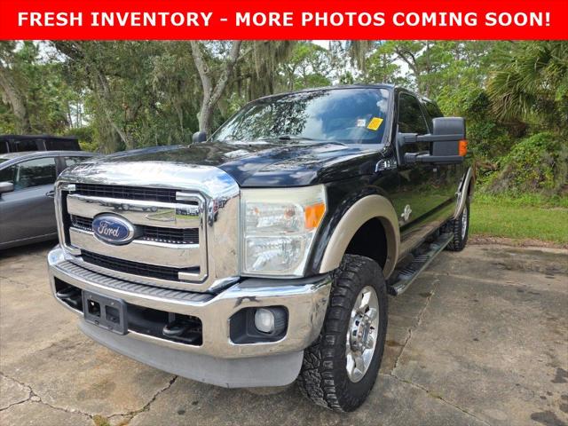 2013 Ford F-250 LARIAT