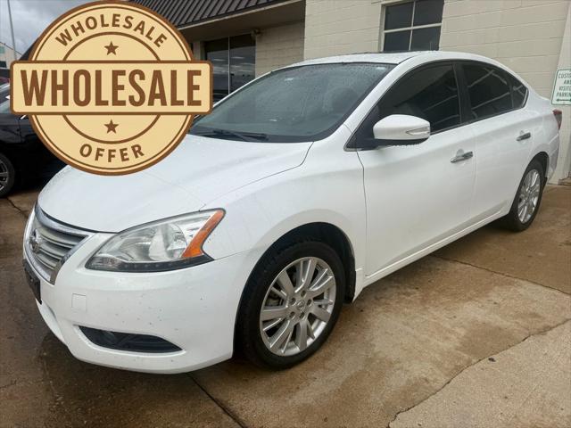 2014 Nissan Sentra SL 2014 Nissan Sentra SL
