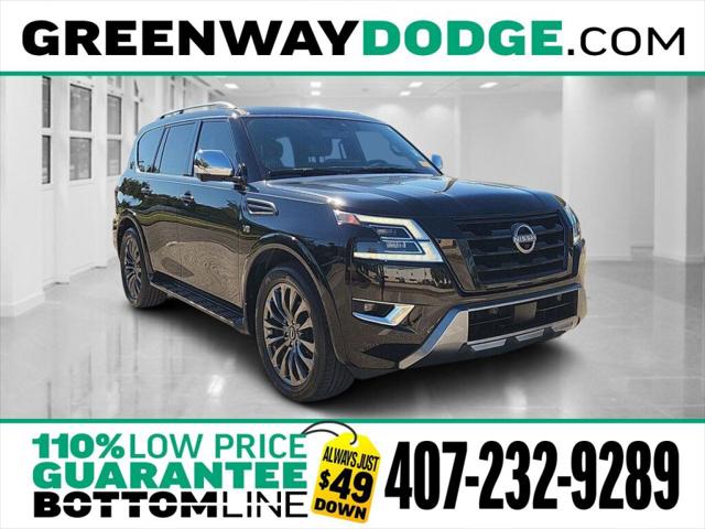 2021 Nissan Armada Platinum 2WD 2021 Nissan Armada Platinum 2WD