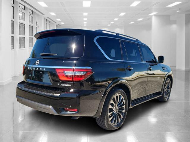 2021 Nissan Armada Platinum 2WD 2021 Nissan Armada Platinum 2WD