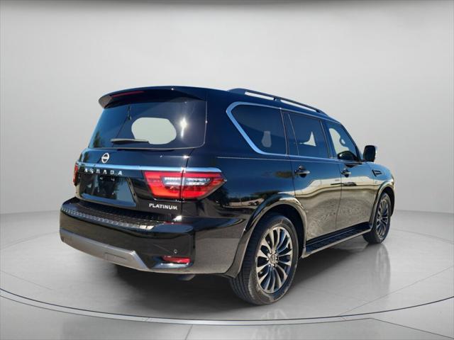 2021 Nissan Armada Platinum 2WD