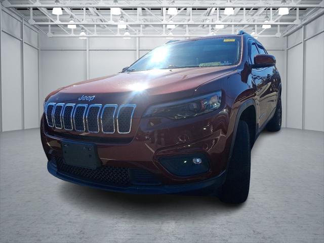 2019 Jeep Cherokee Latitude Plus 4x4