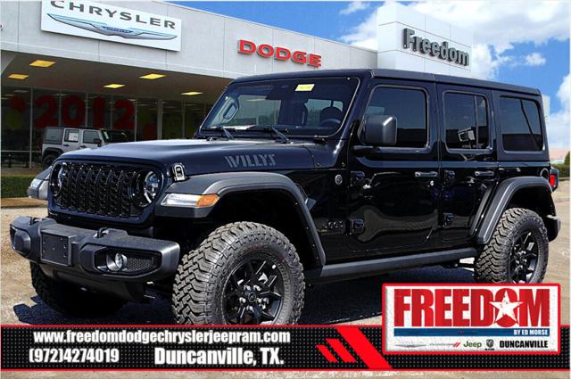 2025 Jeep Wrangler WRANGLER 4-DOOR WILLYS 2025 Jeep Wrangler WRANGLER 4-DOOR WILLYS