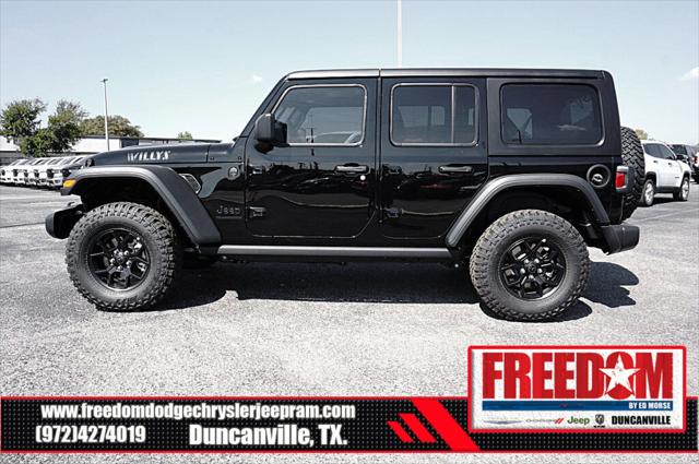 2025 Jeep Wrangler WRANGLER 4-DOOR WILLYS 2025 Jeep Wrangler WRANGLER 4-DOOR WILLYS