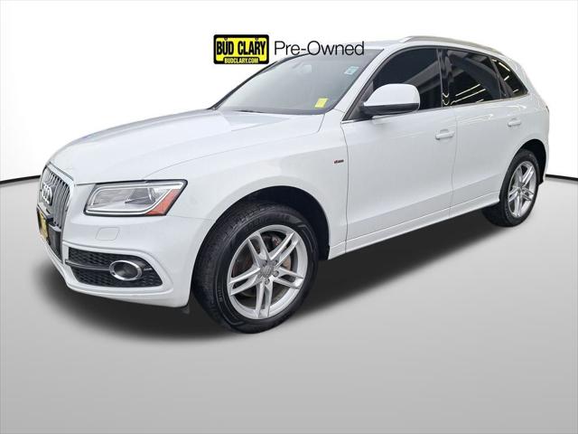 2014 Audi Q5 3.0T Premium Plus