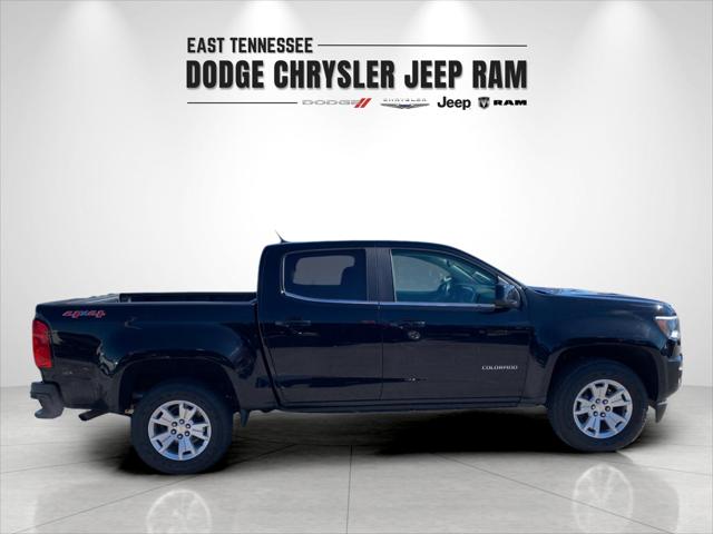 2020 Chevrolet Colorado 4WD Crew Cab Short Box LT 2020 Chevrolet Colorado 4WD Crew Cab Short Box LT