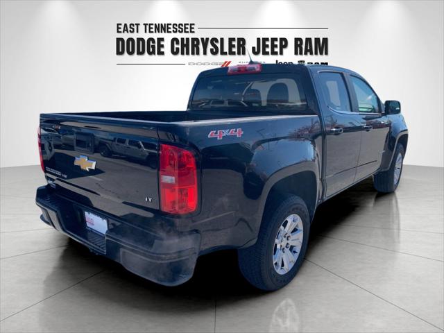 2020 Chevrolet Colorado 4WD Crew Cab Short Box LT 2020 Chevrolet Colorado 4WD Crew Cab Short Box LT