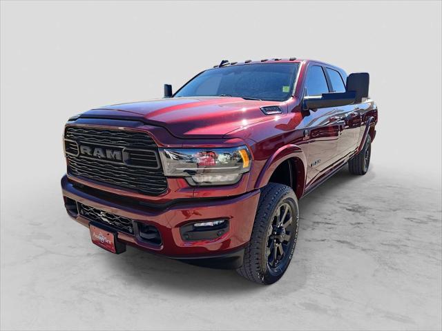 2022 RAM 3500 Limited Mega Cab 4x4 64 Box