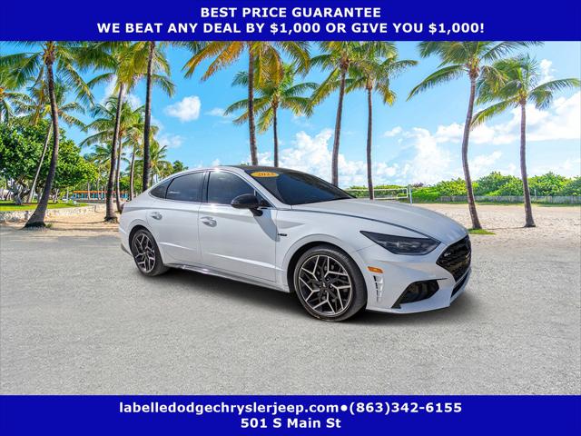 2023 Hyundai Sonata N Line