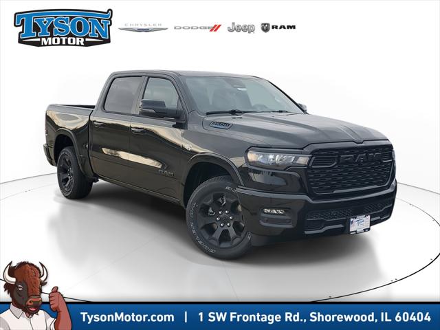 2026 RAM Ram 1500 RAM 1500 BIG HORN CREW CAB 4X4 57 BOX 2026 RAM Ram 1500 RAM 1500 BIG HORN CREW CAB 4X4 57 BOX