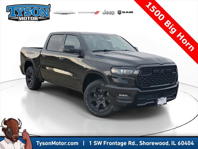 2026 RAM Ram 1500 RAM 1500 BIG HORN CREW CAB 4X4 57 BOX 2026 RAM Ram 1500 RAM 1500 BIG HORN CREW CAB 4X4 57 BOX