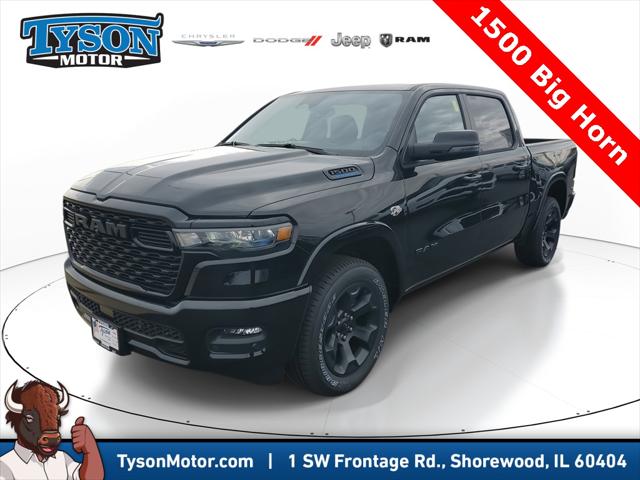 2026 RAM Ram 1500 RAM 1500 BIG HORN CREW CAB 4X4 57 BOX 2026 RAM Ram 1500 RAM 1500 BIG HORN CREW CAB 4X4 57 BOX