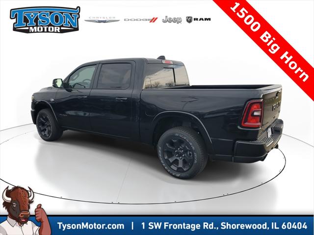 2026 RAM Ram 1500 RAM 1500 BIG HORN CREW CAB 4X4 57 BOX 2026 RAM Ram 1500 RAM 1500 BIG HORN CREW CAB 4X4 57 BOX
