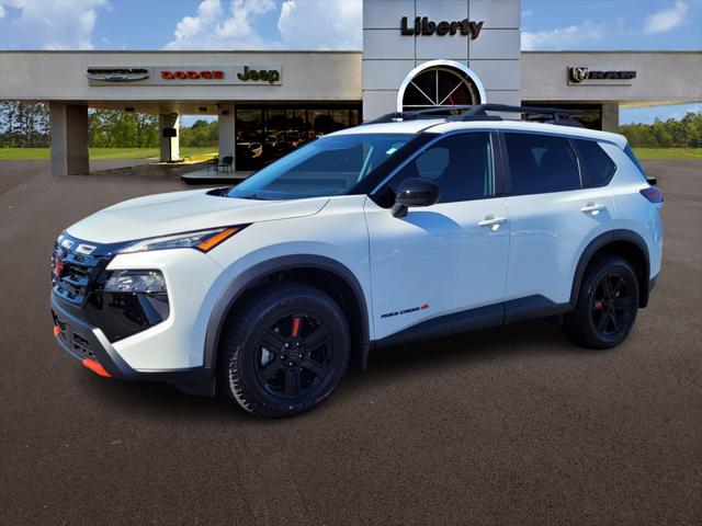 2025 Nissan Rogue Rock Creek 2025 Nissan Rogue Rock Creek