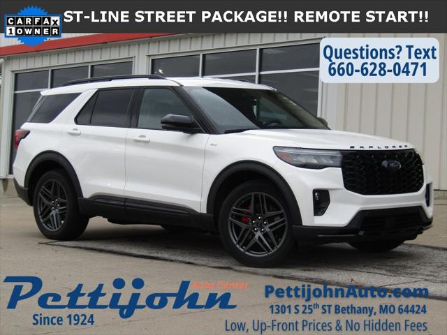 2025 Ford Explorer ST-Line 2025 Ford Explorer ST-Line