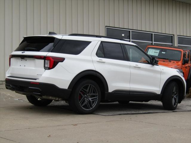 2025 Ford Explorer ST-Line 2025 Ford Explorer ST-Line