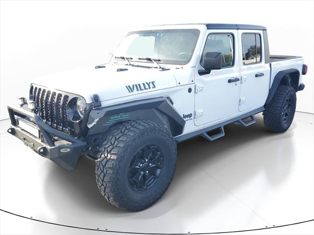 2021 Jeep Gladiator Willys 4x4 2021 Jeep Gladiator Willys 4x4