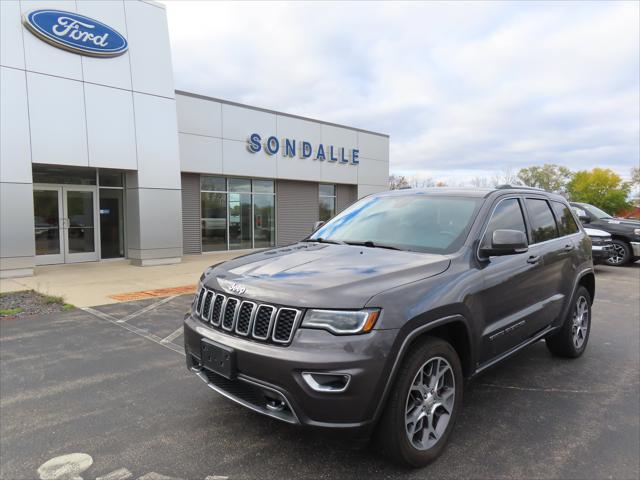 2018 Jeep Grand Cherokee Limited
