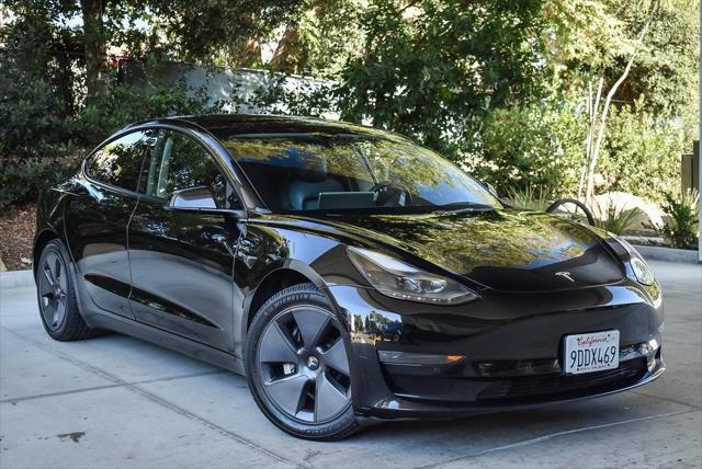 2022 Tesla Model 3 Rear-Wheel Drive 2022 Tesla Model 3 Rear-Wheel Drive