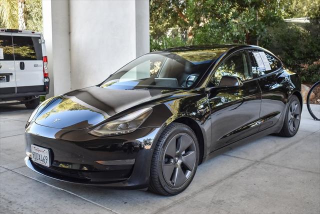 2022 Tesla Model 3 Rear-Wheel Drive 2022 Tesla Model 3 Rear-Wheel Drive