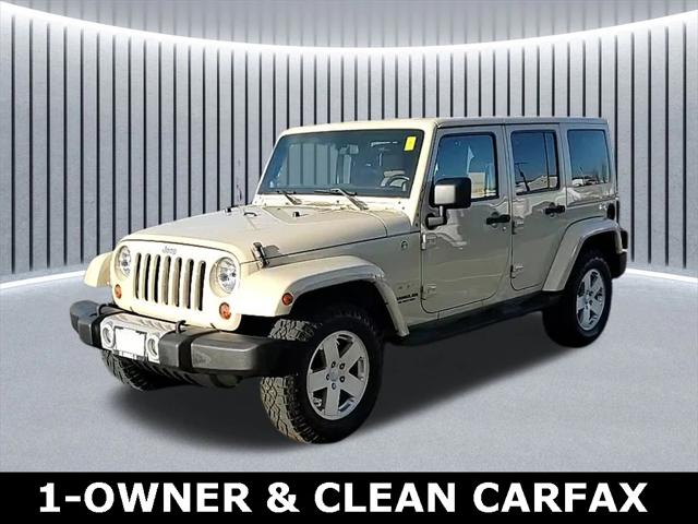 2011 Jeep Wrangler Unlimited Sahara 2011 Jeep Wrangler Unlimited Sahara