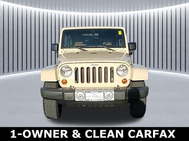 2011 Jeep Wrangler Unlimited Sahara 2011 Jeep Wrangler Unlimited Sahara