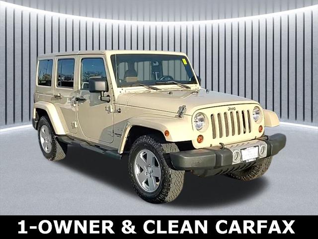 2011 Jeep Wrangler Unlimited Sahara 2011 Jeep Wrangler Unlimited Sahara