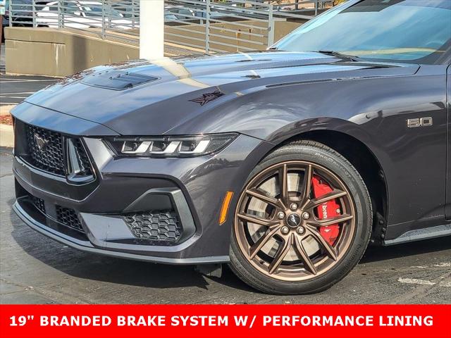 2024 Ford Mustang GT Premium Fastback 2024 Ford Mustang GT Premium Fastback