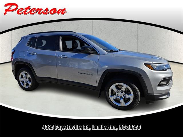 2023 Jeep Compass Latitude 4x4 2023 Jeep Compass Latitude 4x4