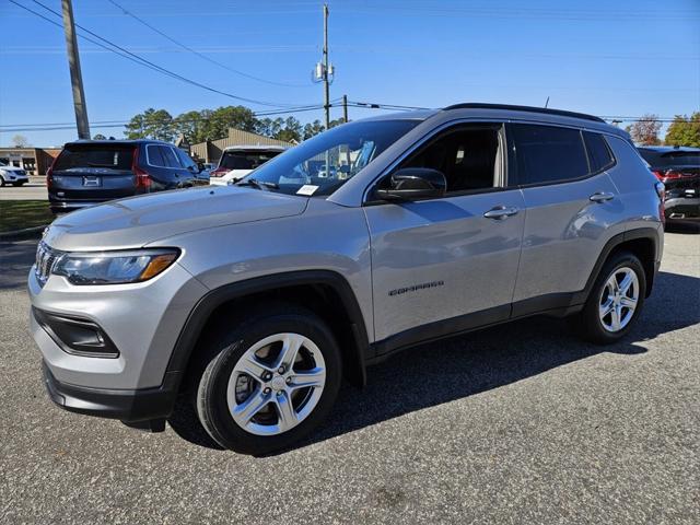 2023 Jeep Compass Latitude 4x4 2023 Jeep Compass Latitude 4x4