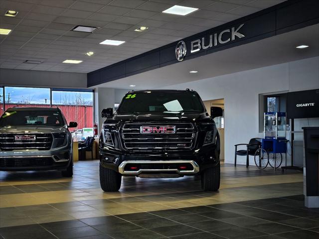 2026 GMC Yukon 4WD AT4 2026 GMC Yukon 4WD AT4