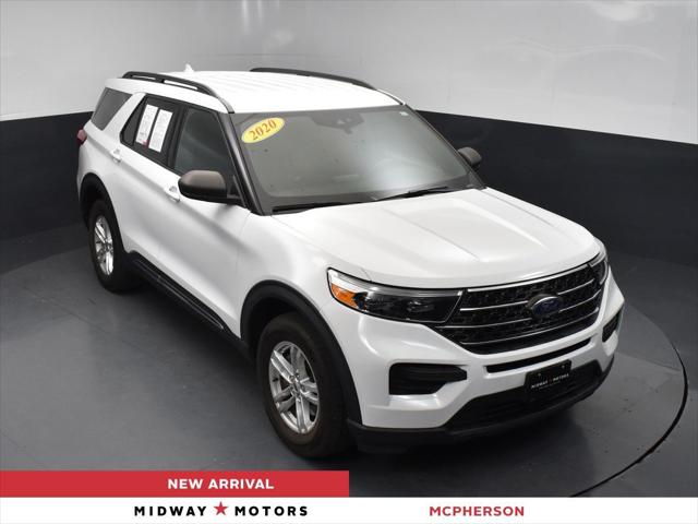 2020 Ford Explorer XLT 2020 Ford Explorer XLT