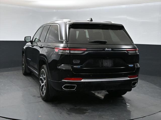2022 Jeep Grand Cherokee 4xe Summit Reserve 4x4 2022 Jeep Grand Cherokee 4xe Summit Reserve 4x4
