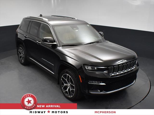 2022 Jeep Grand Cherokee 4xe Summit Reserve 4x4 2022 Jeep Grand Cherokee 4xe Summit Reserve 4x4