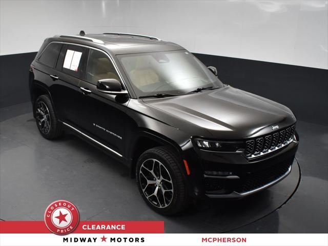2022 Jeep Grand Cherokee 4xe Summit Reserve 4x4