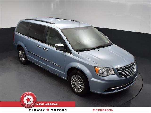 2013 Chrysler Town and Country Touring-L 2013 Chrysler Town and Country Touring-L