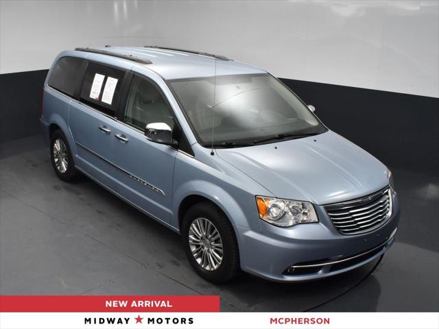 2013 Chrysler Town and Country Touring-L 2013 Chrysler Town and Country Touring-L