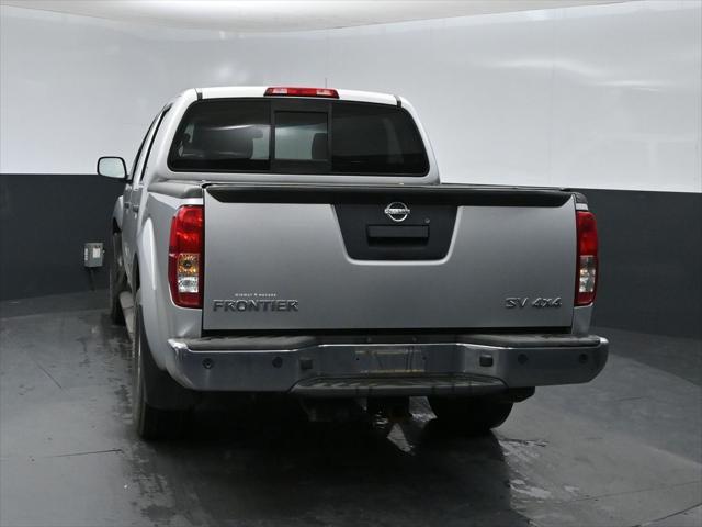 2015 Nissan Frontier SV 2015 Nissan Frontier SV