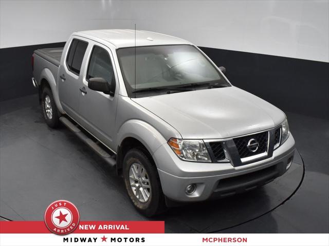 2015 Nissan Frontier SV 2015 Nissan Frontier SV