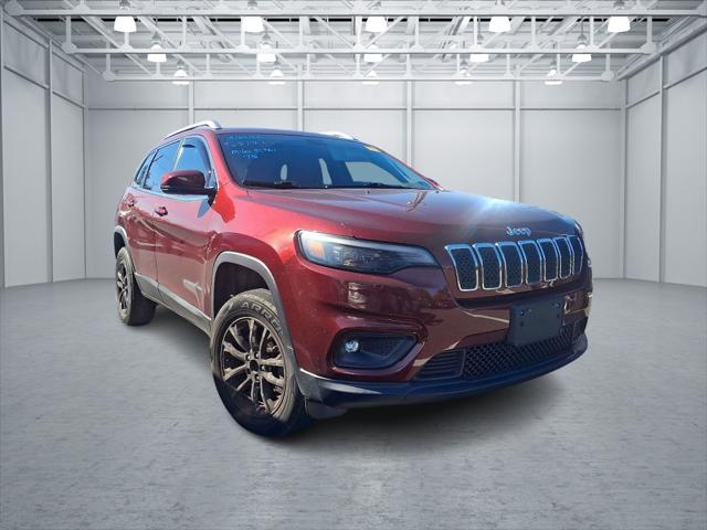 2019 Jeep Cherokee Latitude Plus 4x4 2019 Jeep Cherokee Latitude Plus 4x4