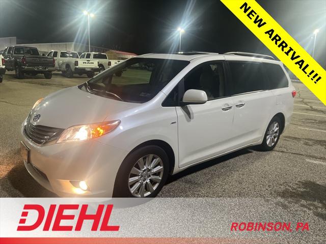 2017 Toyota Sienna XLE 7 Passenger 2017 Toyota Sienna XLE 7 Passenger