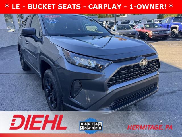 2022 Toyota RAV4 LE 2022 Toyota RAV4 LE