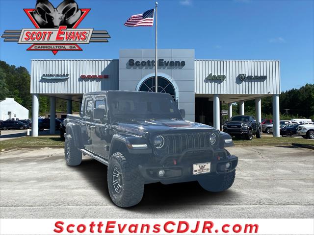 2024 Jeep Gladiator Rubicon 2024 Jeep Gladiator Rubicon