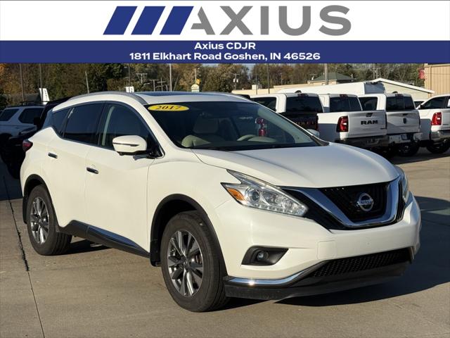 2017 Nissan Murano SL 2017 Nissan Murano SL