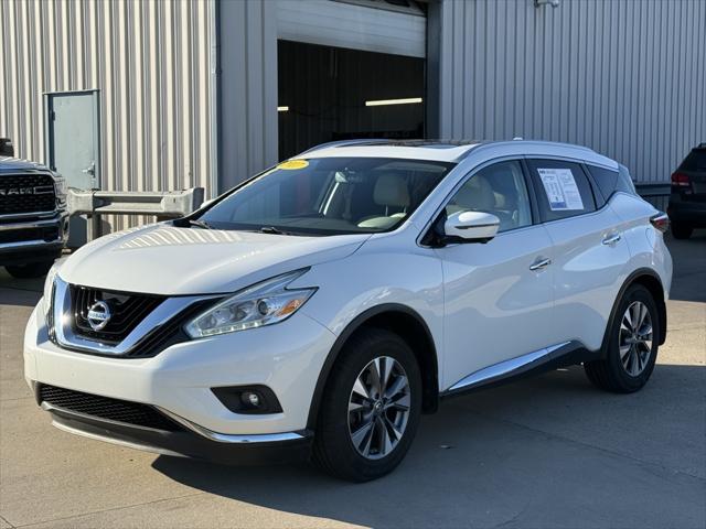 2017 Nissan Murano SL 2017 Nissan Murano SL