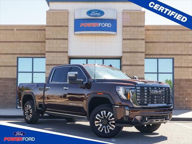 2024 GMC Sierra 3500HD 4WD Crew Cab Standard Bed Denali Ultimate for sale in Albuquerque, NM